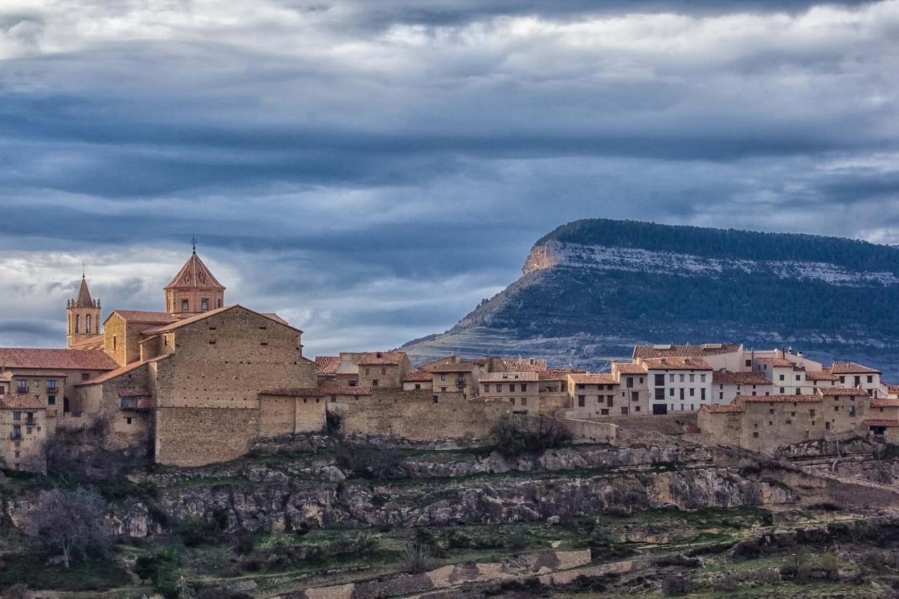 Casa Sara Hotel Cantavieja Kültér fotó