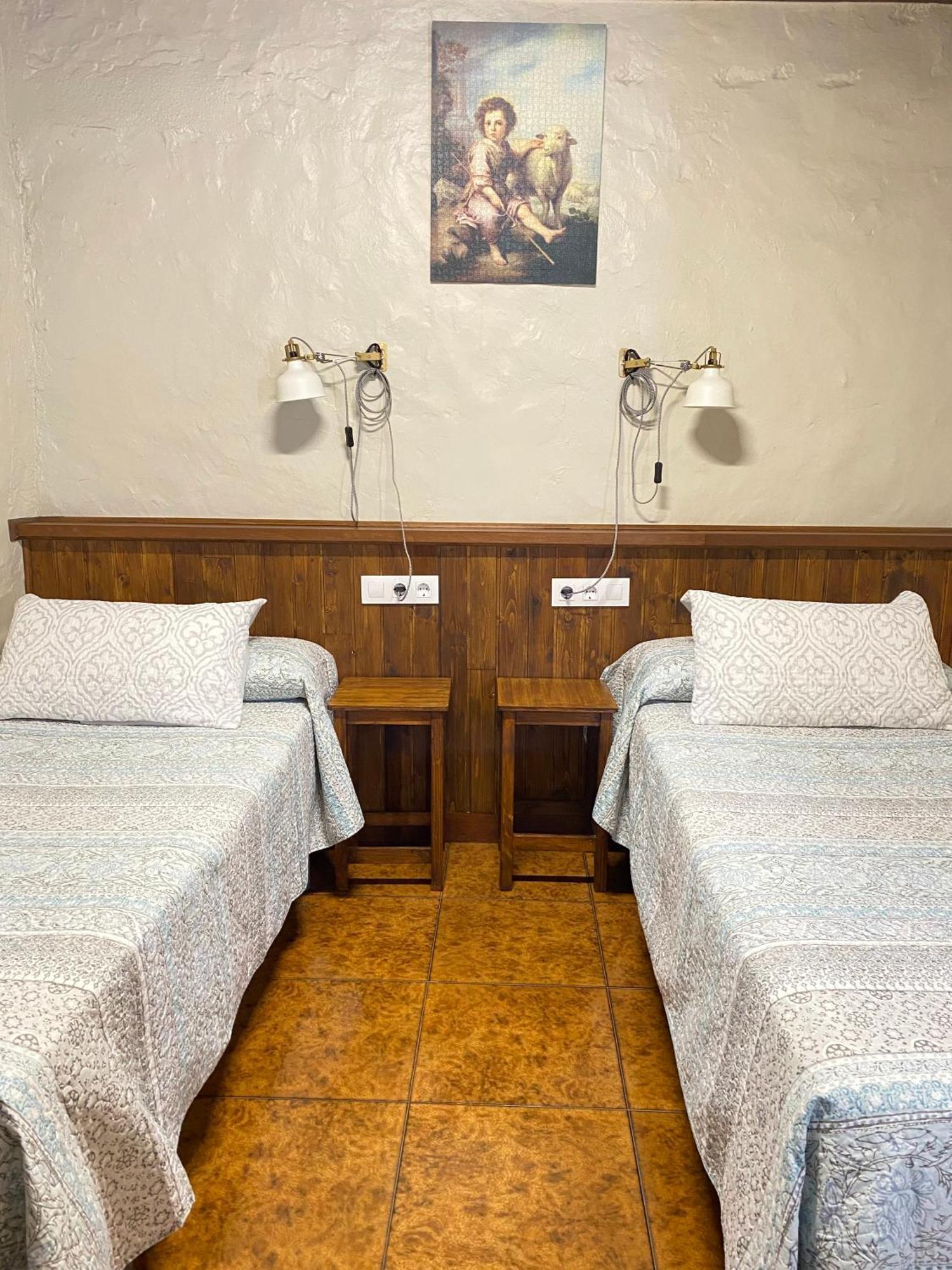 Casa Sara Hotel Cantavieja Kültér fotó